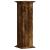 Suport de plante, stejar fumuriu, 33x33x100 cm, lemn prelucrat GartenMobel Dekor