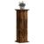 Suport de plante, stejar fumuriu, 33x33x100 cm, lemn prelucrat GartenMobel Dekor