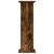Suport de plante, stejar fumuriu, 33x33x100 cm, lemn prelucrat GartenMobel Dekor