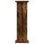 Suport de plante, stejar fumuriu, 33x33x100 cm, lemn prelucrat GartenMobel Dekor