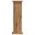 Suport de plante stejar artizanal, 33x33x100 cm, lemn prelucrat GartenMobel Dekor