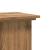 Suport de plante stejar artizanal, 33x33x100 cm, lemn prelucrat GartenMobel Dekor