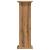Suport de plante stejar artizanal, 33x33x100 cm, lemn prelucrat GartenMobel Dekor
