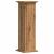 Suport de plante stejar artizanal, 33x33x100 cm, lemn prelucrat GartenMobel Dekor
