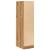 Dulap farmacie, stejar artizanal, 30x41x118 cm, lemn prelucrat GartenMobel Dekor