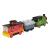 THOMAS LOCOMOTIVA MOTORIZATA PERCY BRAKE CAR BRUNO CU 2 VAGOANE SuperHeroes ToysZone