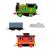 THOMAS LOCOMOTIVA MOTORIZATA PERCY BRAKE CAR BRUNO CU 2 VAGOANE SuperHeroes ToysZone