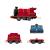 THOMAS LOCOMOTIVA MOTORIZATA SPLASH TANK JAMES CU 2 VAGOANE SuperHeroes ToysZone
