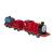 THOMAS LOCOMOTIVA MOTORIZATA SPLASH TANK JAMES CU 2 VAGOANE SuperHeroes ToysZone