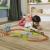 THOMAS SET DE JOACA TRENULET CU CIRCUIT SI ACCESORII WHIFFS RECYCLING RUN SuperHeroes ToysZone