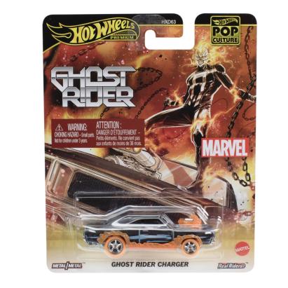 HOT WHEELS POP CULTURE MASINUTA METALICA GHOST RIDER SCARA 1:64 SuperHeroes ToysZone