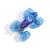 MONSTER JAM MASINUTA METALICA MEGALODON MOV SCARA 1 LA 64 SuperHeroes ToysZone