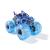 MONSTER JAM MASINUTA METALICA MEGALODON MOV SCARA 1 LA 64 SuperHeroes ToysZone