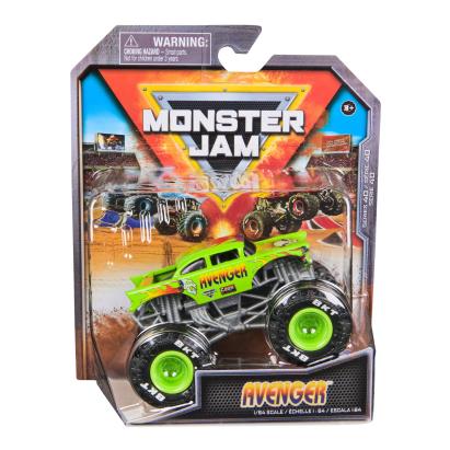 MONSTER JAM MASINUTA METALICA AVENGER SCARA 1 LA 64 SuperHeroes ToysZone