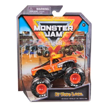 MONSTER JAM MASINUTA METALICA EL TORO LOCO SCARA 1 LA 64 SuperHeroes ToysZone
