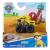 PATRULA CATELUSILOR PUP SQUAD RACERS RESCUE WHEELS VEHICUL METALIC RUBBLE SCARA 1:55 SuperHeroes ToysZone