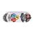 TECH DECH SK8 CREW PACHET PLACA SI FIGURINA 9.6CM SAPCA MOV SuperHeroes ToysZone