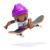 TECH DECH SK8 CREW PACHET PLACA SI FIGURINA 9.6CM SAPCA MOV SuperHeroes ToysZone