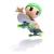 TECH DECH SK8 CREW PACHET PLACA SI FIGURINA 9.6CM SAPCA VERDE SuperHeroes ToysZone