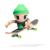 TECH DECH SK8 CREW PACHET PLACA SI FIGURINA 9.6CM SAPCA VERDE SuperHeroes ToysZone