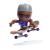 TECH DECH SK8 CREW PACHET PLACA SI FIGURINA 9.6CM SAPCA GRI SuperHeroes ToysZone