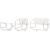 Set mobilier gradina/terasa, bej, otel, textil, 1 masa, 2 scaune, 1 canapea, Soffi GartenVIP DiyLine