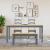 Banchetă de bucătărie Panama, gri, 105x30x45 cm, lemn masiv pin GartenMobel Dekor