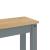 Banchetă de bucătărie Panama, gri, 105x30x45 cm, lemn masiv pin GartenMobel Dekor