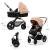 CARUCIOR MULTIFUNCTIONAL KINDERKRAFT MOOV 2 AIR 4IN1 SAND BEIGE SuperHeroes ToysZone