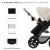 CARUCIOR MULTIFUNCTIONAL KINDERKRAFT MOOV 2 EVA 4IN1 MOON GREY SuperHeroes ToysZone