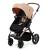 CARUCIOR MULTIFUNCTIONAL KINDERKRAFT MOOV 2 EVA 4IN1 SAND BEIGE SuperHeroes ToysZone