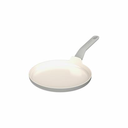 Tigaie pentru omletă BergHOFF Balance Moonmist, 25 cm, 0.8L, Aluminiu reciclat, Gri HighLine Cooking