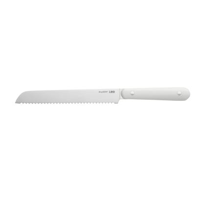 Cutit de pâine BergHOFF Spirit, 20 cm, Oțel, ABS, Alb HighLine Cooking