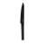 Cutit de tranșat BergHOFF Kuro, 19 cm, Oțel crom, Negru HighLine Cooking