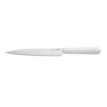 Cutit de tranșat BergHOFF Spirit, 20 cm, Oțel, ABS, Alb HighLine Cooking