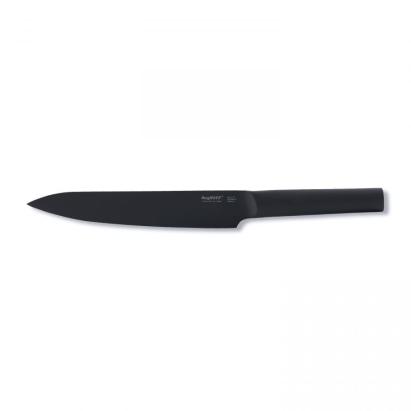 Cutit de tranșat BergHOFF, 19 cm, Oțel crom, Negru HighLine Cooking
