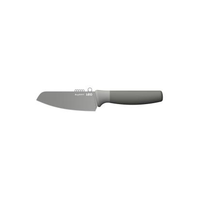 Cutit pentru legume BergHOFF Balance, 11 cm, cu răzuitor, Oțel, Gri HighLine Cooking