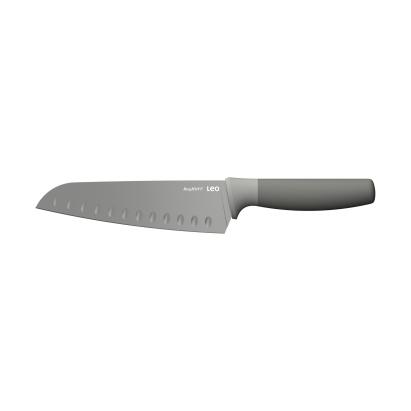 Cutit Santoku BergHOFF BergHOFF Balance, 17 cm, Oțel, Gri HighLine Cooking