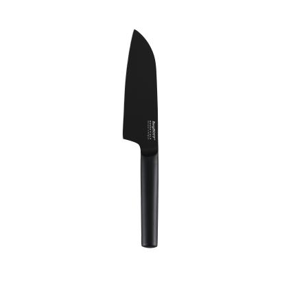 Cutit Santoku BergHOFF Kuro, 16 cm, Oțel crom, Negru HighLine Cooking
