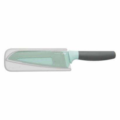Cutit Santoku BergHOFF, 17 cm, Oțel, Verde HighLine Cooking
