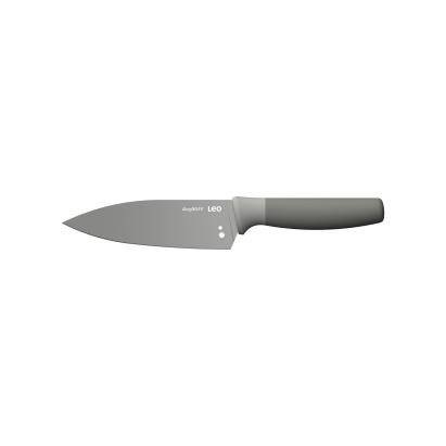 Cutitul bucătarului BergHOFF Balance, 14 cm, Oțel, Gri  HighLine Cooking