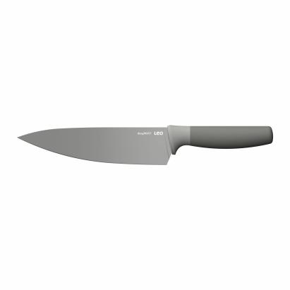 Cutitul bucătarului BergHOFF Balance, 19 cm, Oțel, Gri HighLine Cooking