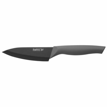 Cutitul bucatarului Flux, 13cm, teaca de protectie, Oțel, Negru HighLine Cooking