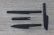 Cutitul bucătarului BergHOFF Kuro, 19 cm, Oțel crom, Negru HighLine Cooking