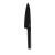 Cutitul bucătarului BergHOFF Kuro, 19 cm, Oțel crom, Negru HighLine Cooking