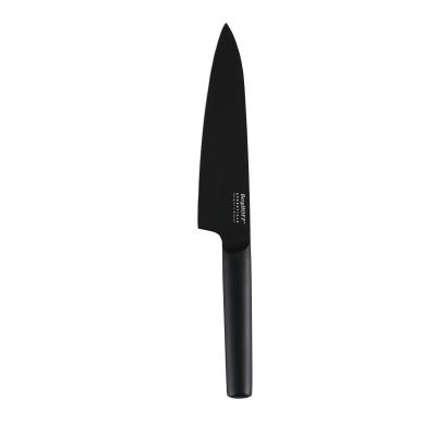Cutitul bucătarului BergHOFF Kuro, 19 cm, Oțel crom, Negru HighLine Cooking