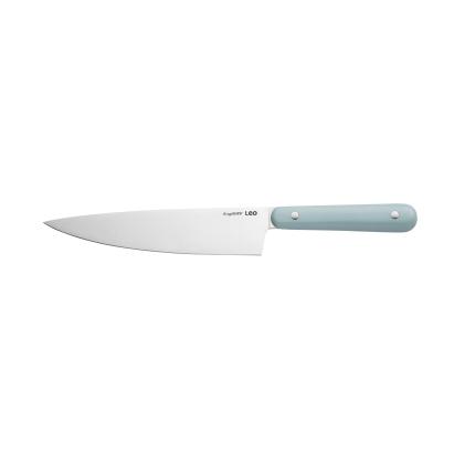 Cutitul bucătarului BergHOFF Slate, 20 cm, Oțel, ABS, Argintiu/Albastru HighLine Cooking