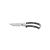 Set Cutite cu suport BergHOFF Graphite, 13 piese, Oțel, ABS, Lemn, Negru HighLine Cooking