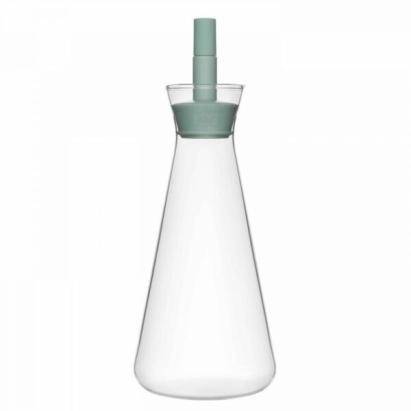 Olivieră BergHOFF, 0.54L, Sticlă termorezistentă, Oțel, Verde/Tranparent HighLine Cooking