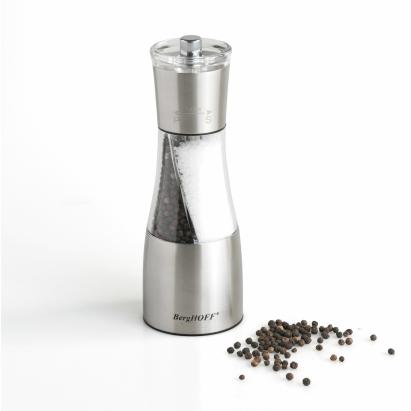 Râșniță Duo BergHOFF, 19 cm, Oțel, Argintiu HighLine Cooking